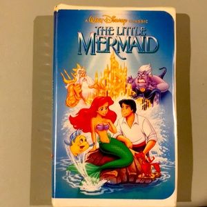 *Black diamond* little mermaid w/original cover